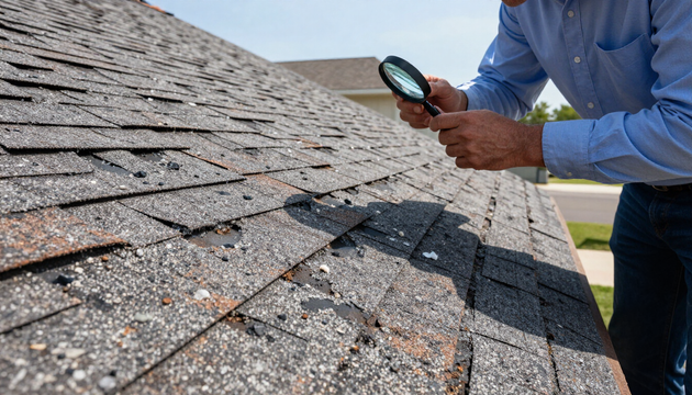 Storm and Hail Damage
