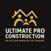 Ultimate Pro Construction logo