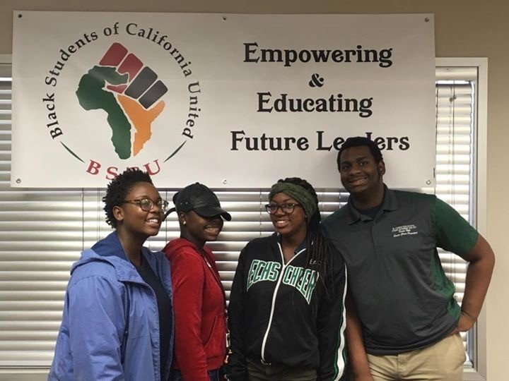 Youth Senate Black Students Of California United