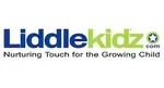 LiddleKidz logo in blue and green with the tagline “Nurturing Touch for the Growing Child”