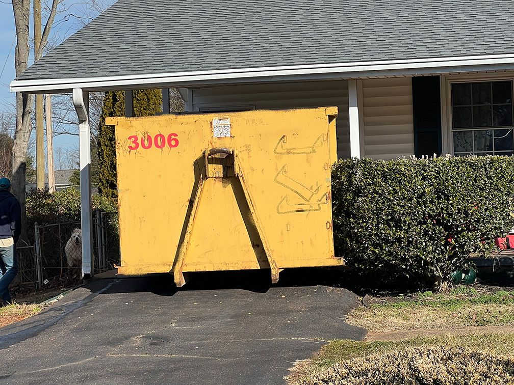 Dumpster Rental Sizes & Pricing Fauquier County, VA