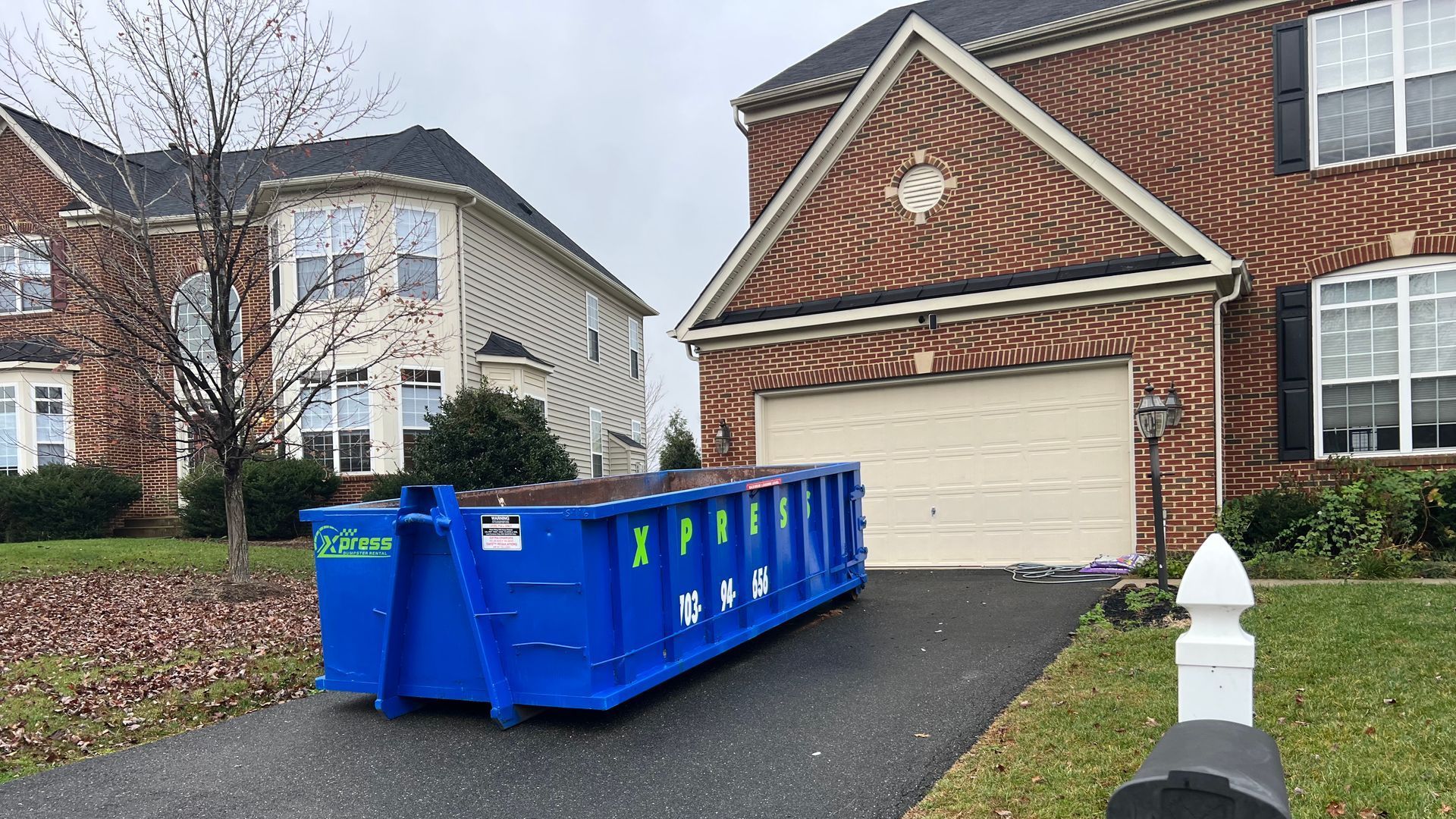 Dumpster Rental Warrenton Vanull