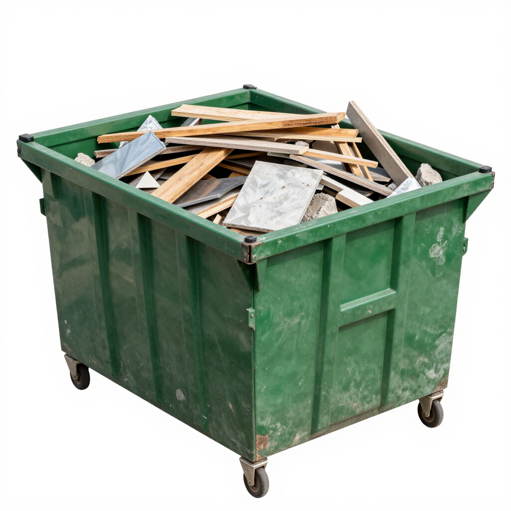 Fast roll-off dumpster rental delivery in Warrenton VA