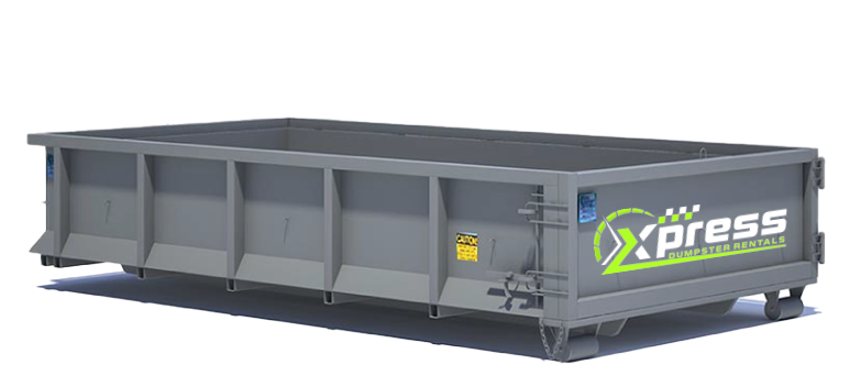 10-yard dumpster rental in Northern Virginia for small cleanouts – Xpress Dumpster Rentals