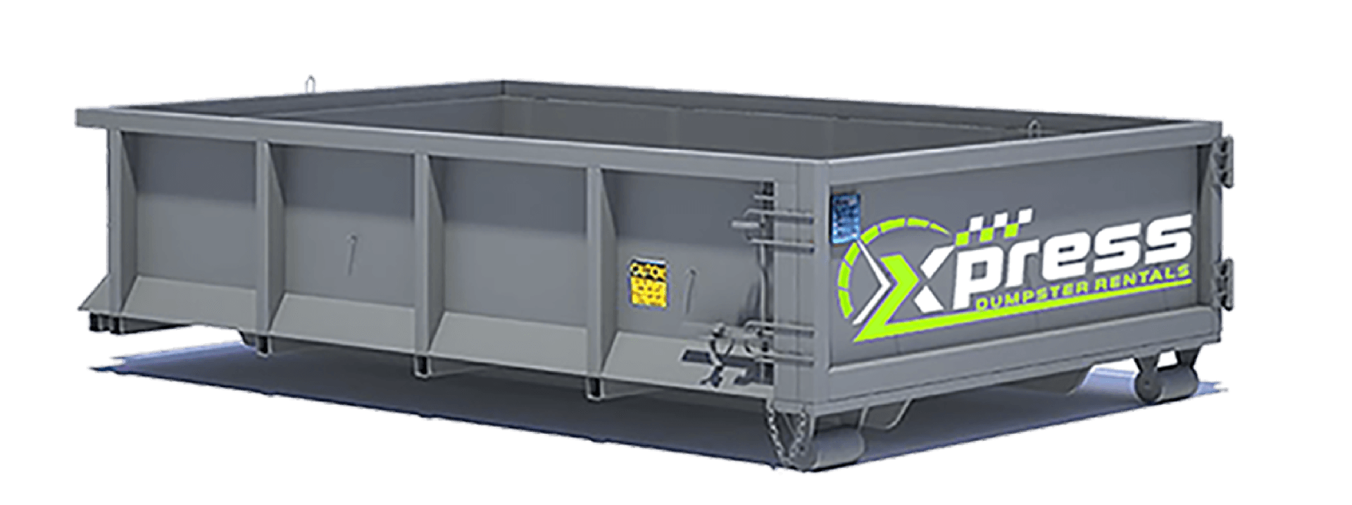 10-yard roll-off dumpster for small home cleanout in Warrenton, VA – perfect for yard waste or attic debris