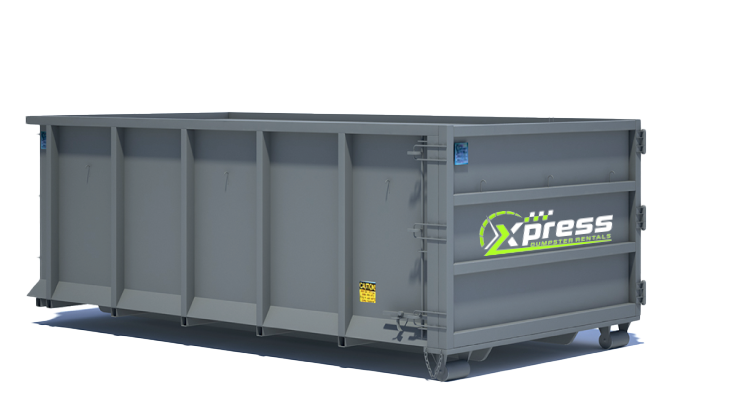 15-yard dumpster rental for home renovations in Northern Virginia