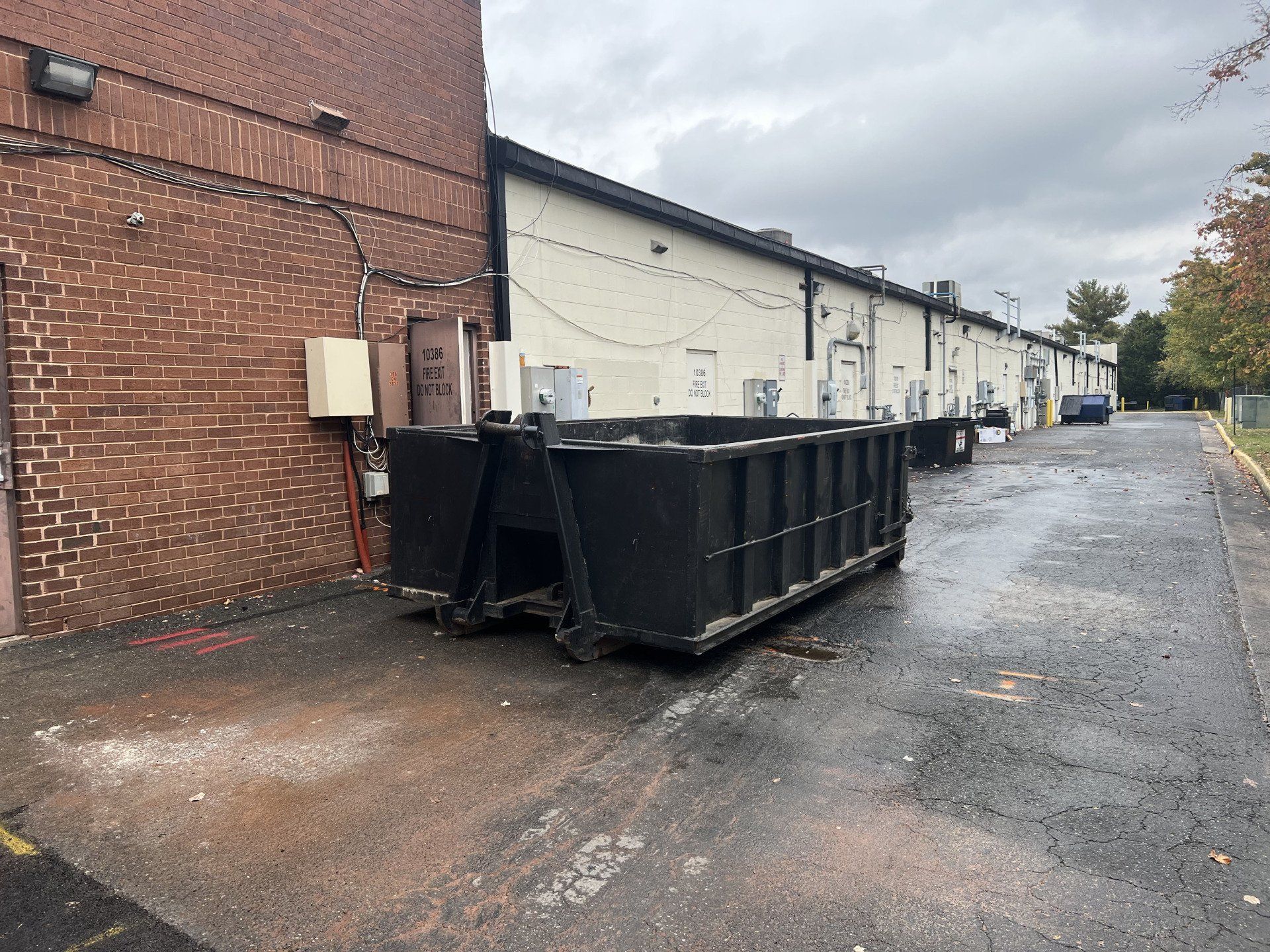 15 Yard Commercial Roll Off Dumpster Rental Near Manassas VA