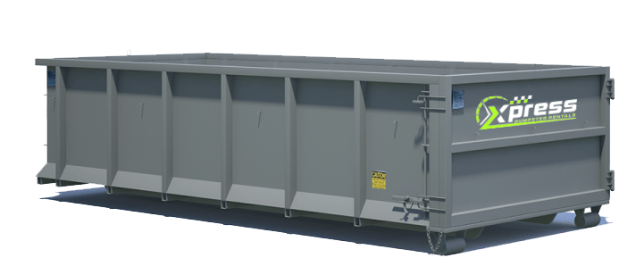 20-yard roll-off dumpster delivered to home renovation site in Fauquier County – top choice for kitchen remodels