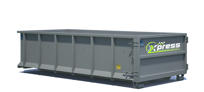 20-yard dumpster rental for full home cleanouts in Northern Virginia