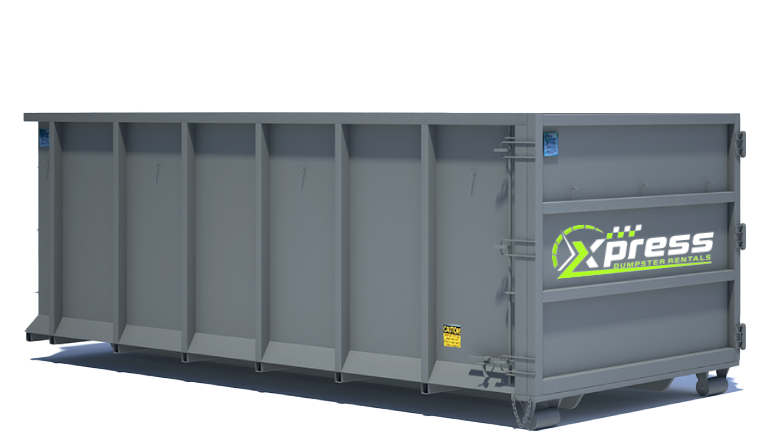 25-yard dumpster rental for large renovation projects in Northern Virginia