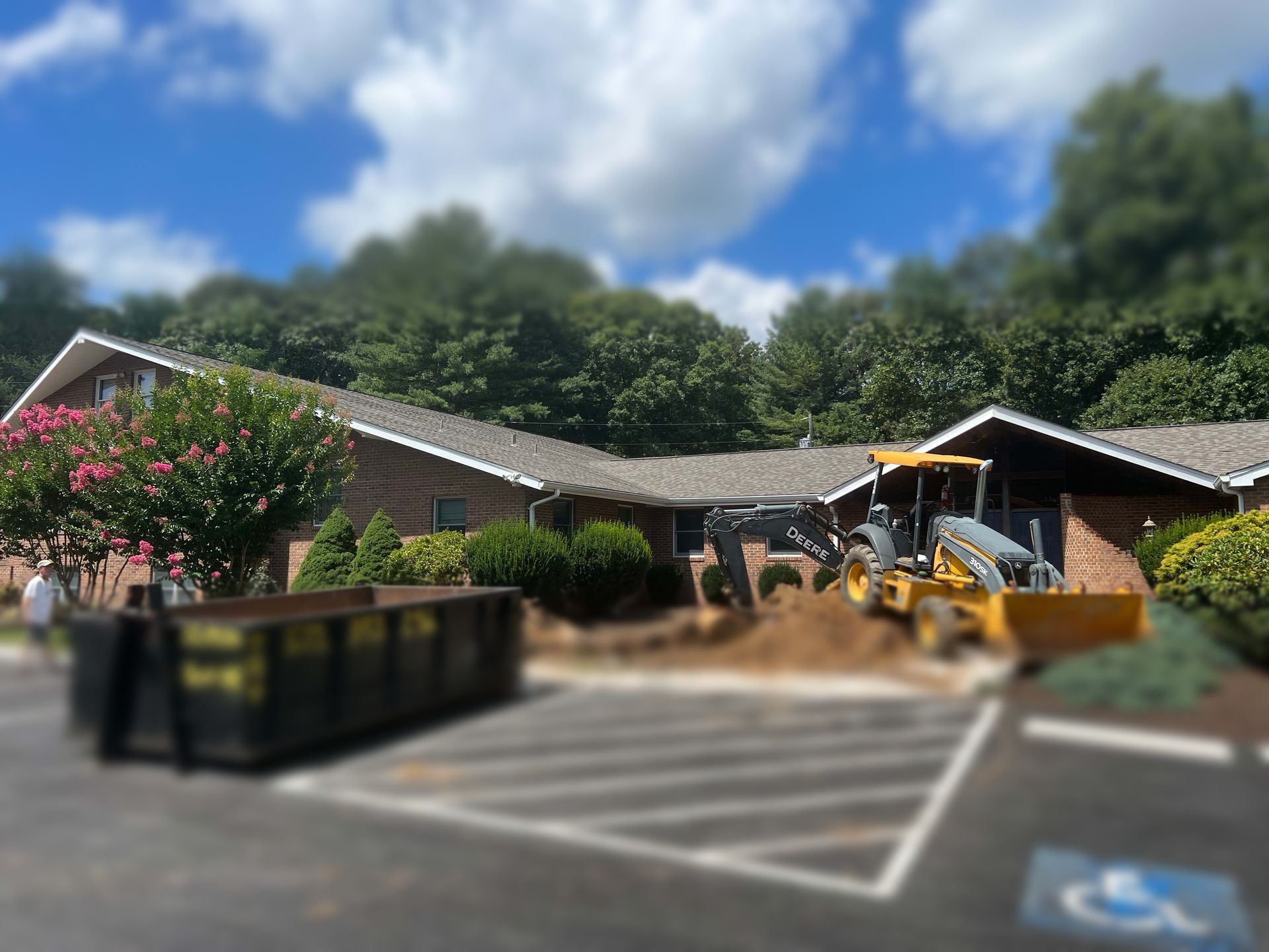 Commercial Dumpster Rental Near Brookside in Warrenton, VA
