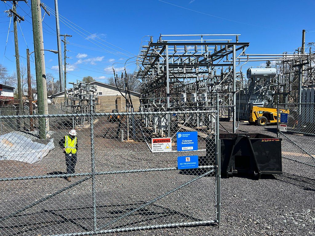 construction dumpster rental Brandy Station VA jobsite debris removal