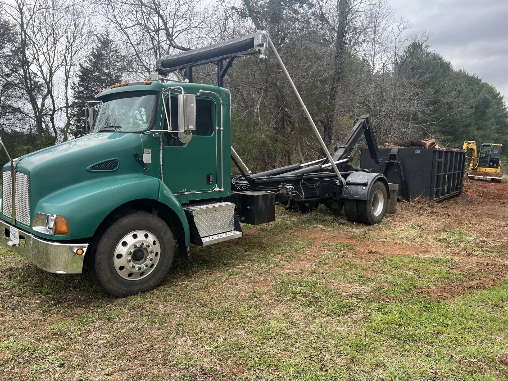 dumpster rental for property improvement project in Culpeper VA