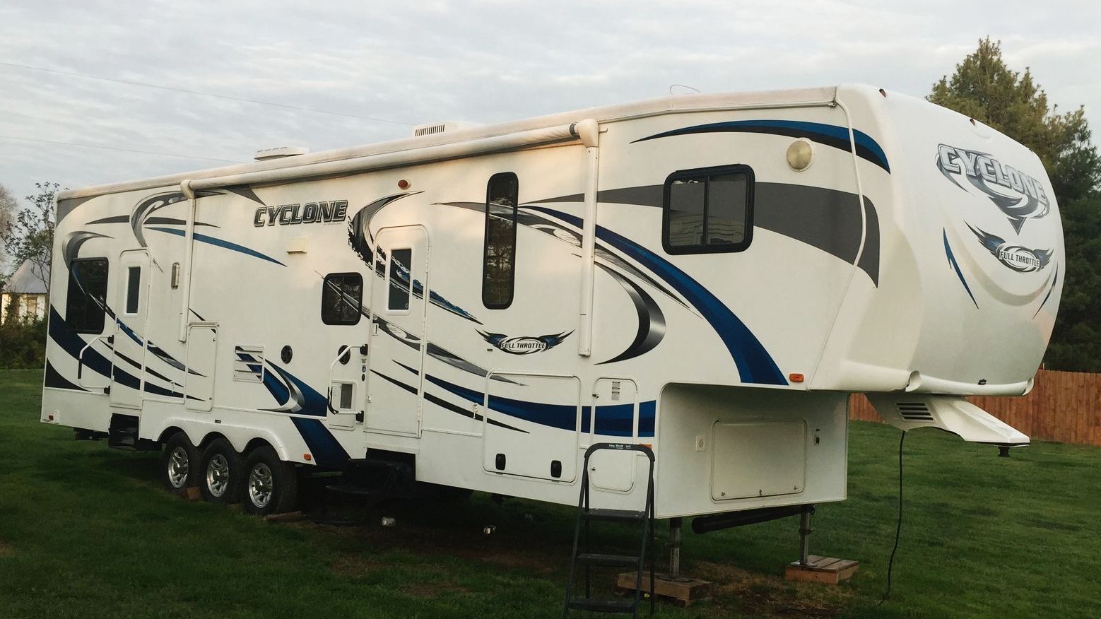 Renting a dumpster for RV and Camper Renovations