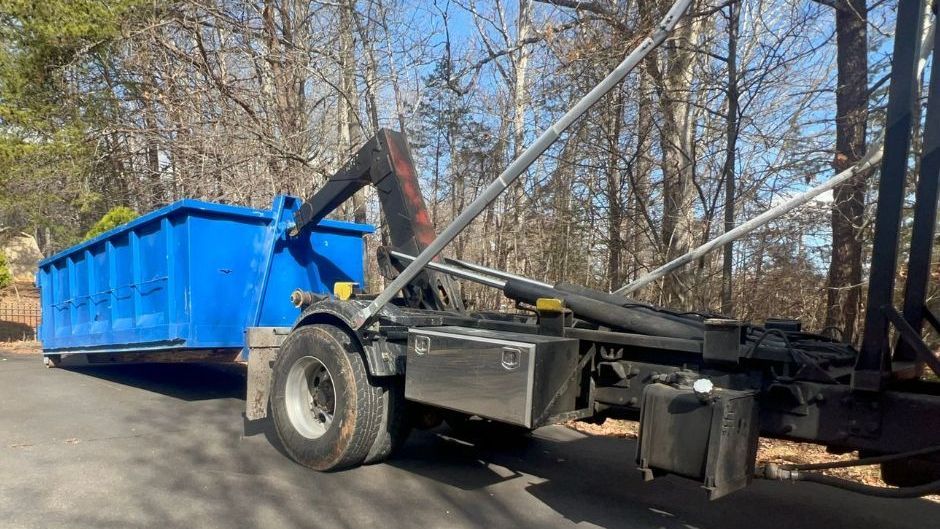 Same-Day Dumpster Delivery in Culpeper VA