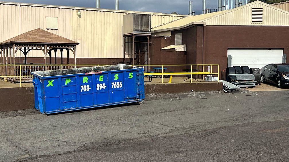 30 yard dumpster Brandy Station VA commercial property cleanup