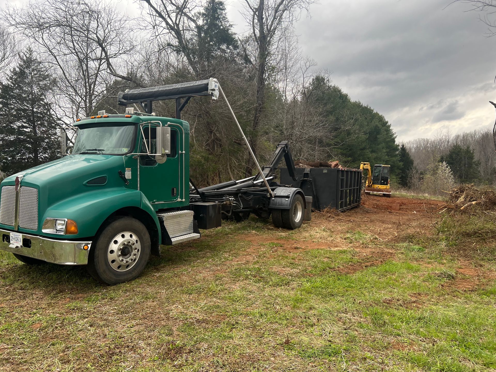 construction dumpster rental in Jeffersonton VA