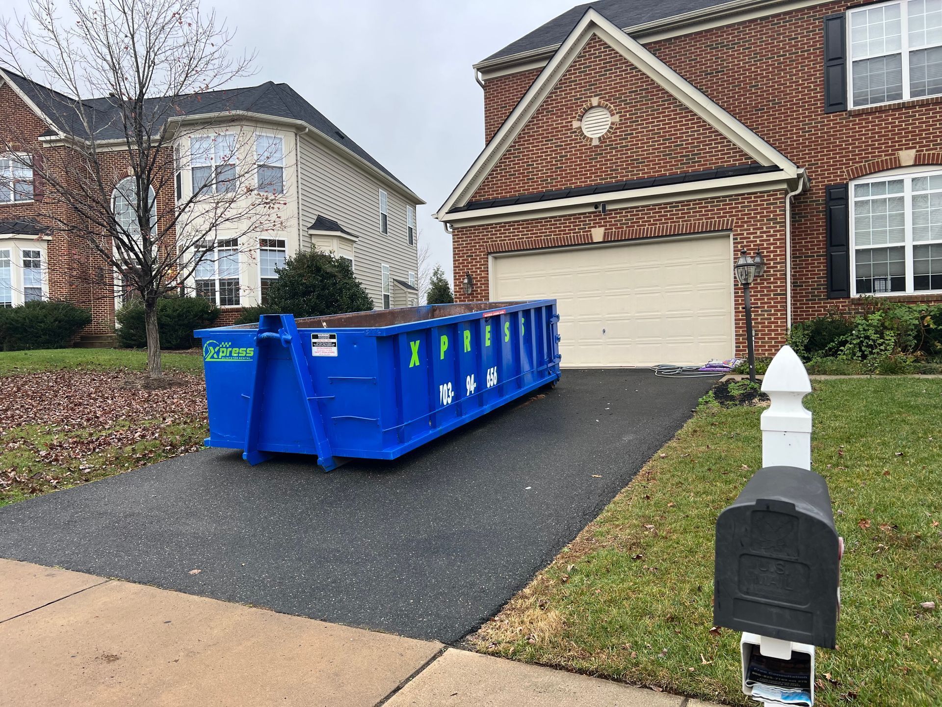 Reliable dumpster rental services from Xpress Dumpster Rentals in Brstow, VA