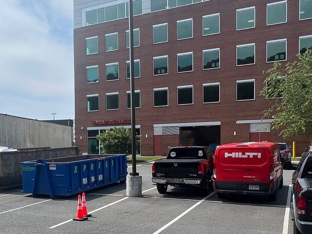 commercial dumpster rental Gainesville VA