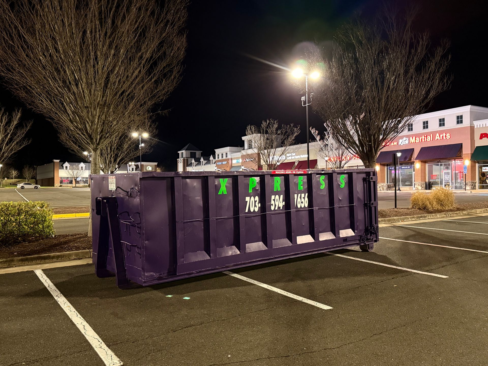 dumpster rental service Prince William County VA