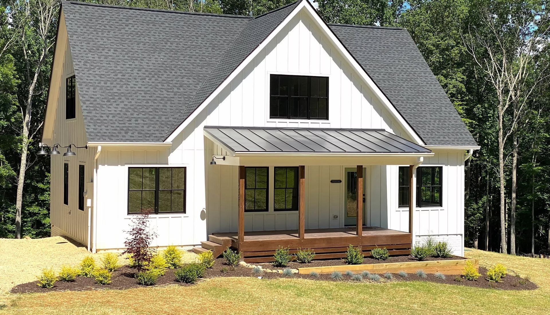 Roll off dumpster for new home construction Fauquier County