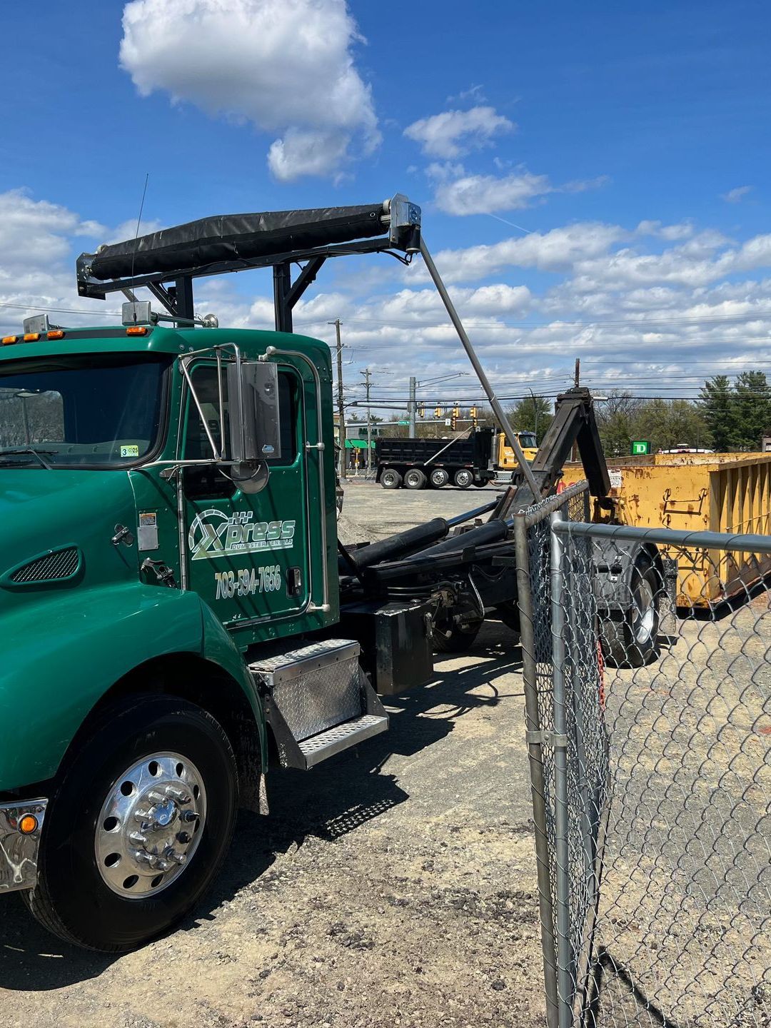 Reliable dumpster rental services from Xpress Dumpster Rentals in Northern VA