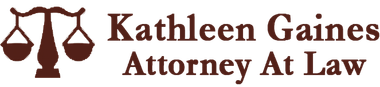 Kathleen Gaines Attorney At Law Logo