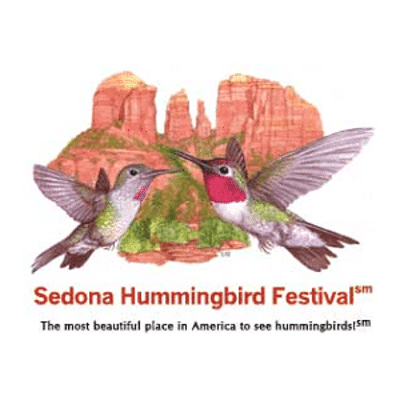 The sedona hummingbird festival is the most beautiful place in america to see hummingbirds