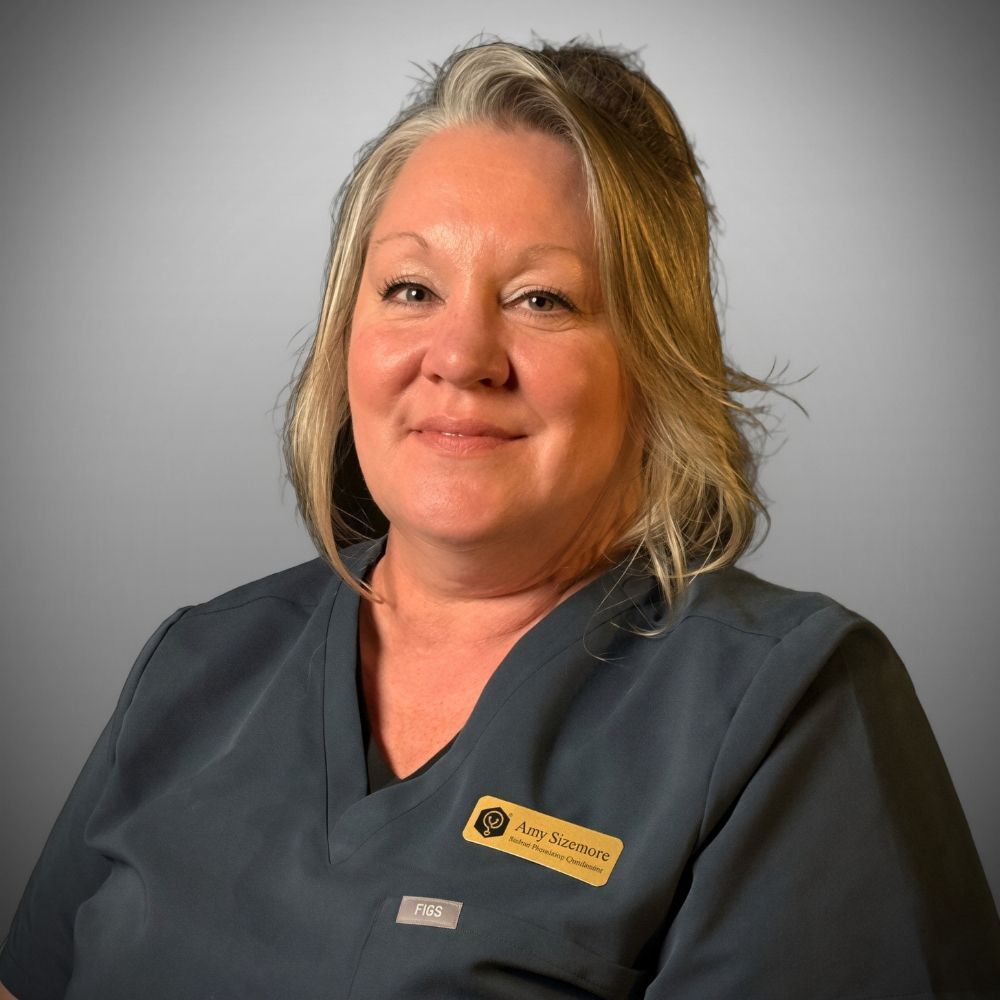 Amy Sizemore, Front Desk Coordinator at Longevity 360 Med Spa in Newark, Delaware