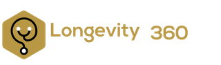Longevity 360 Med Spa logo, physician led med spa in Newark, Delaware