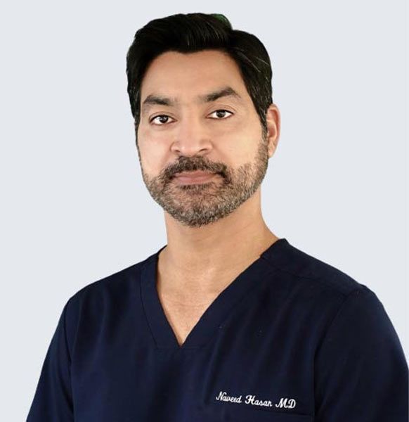 Dr. Naveed Hasan, MD, founder of Longevity 360 Med Spa