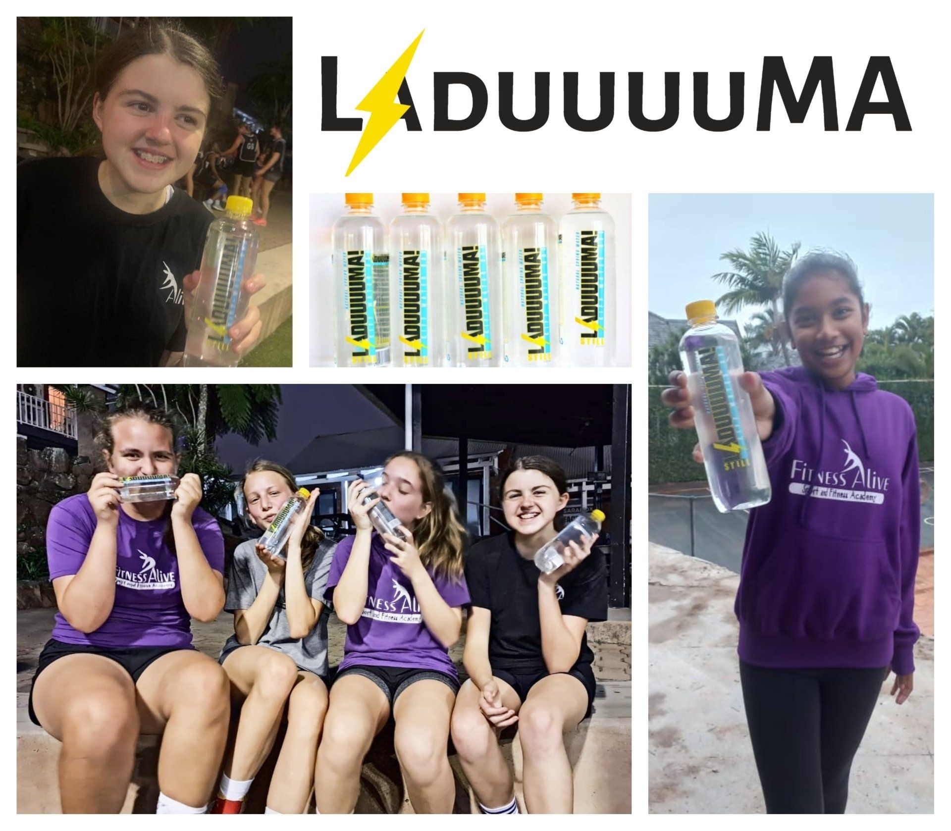 Laduuuuma Bottled Water