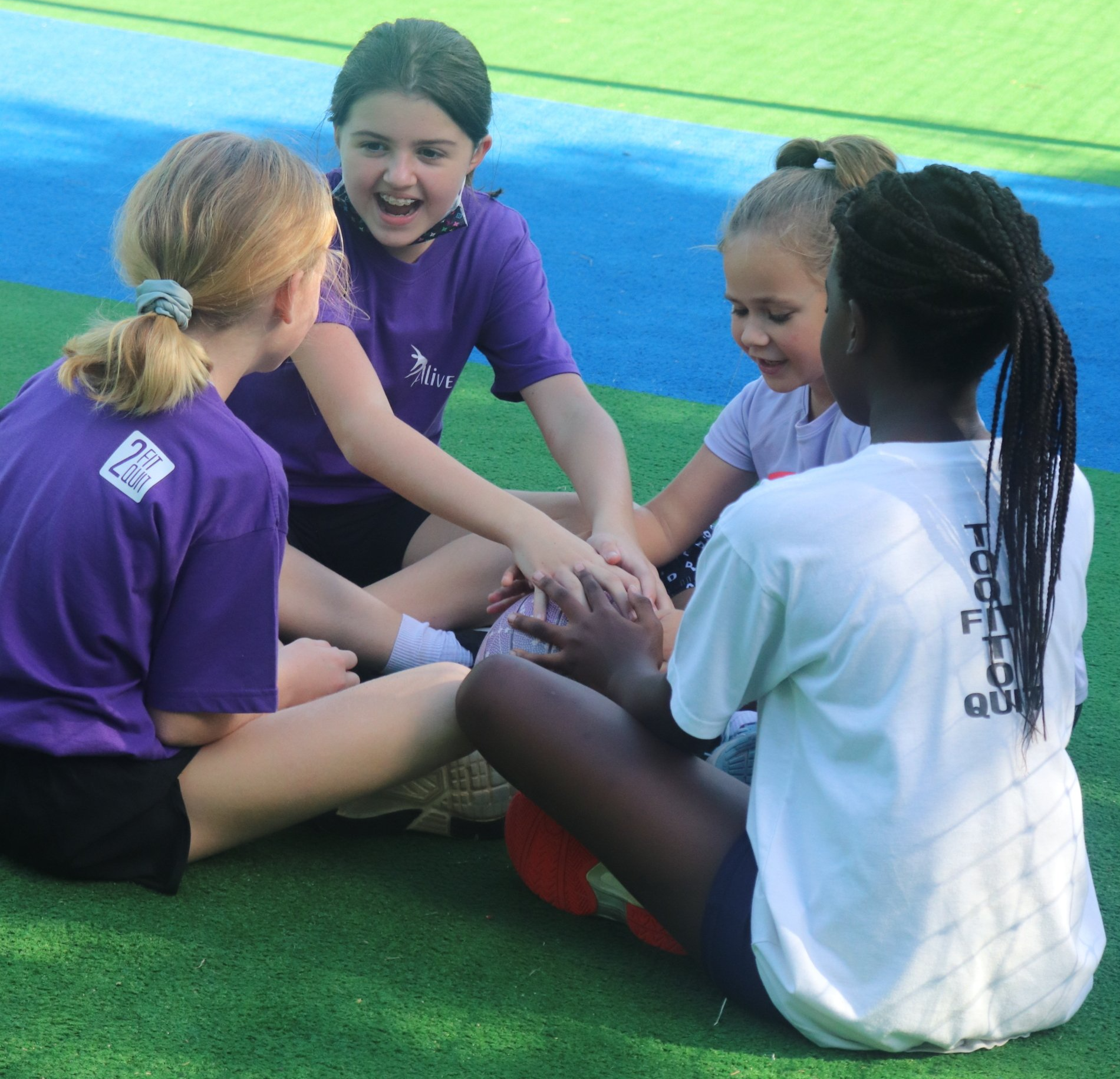 Alive FitFun Netball Skills Session