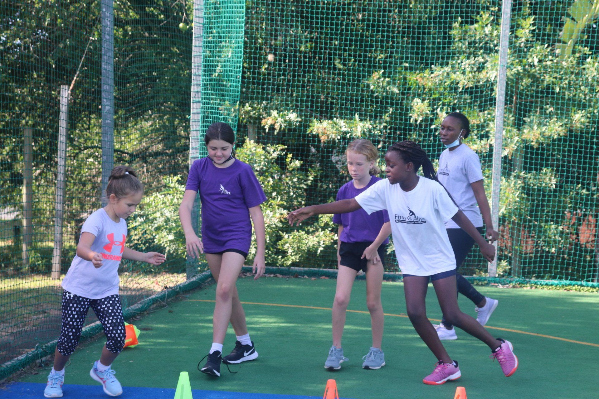 Alive FitFun Netball Skills Session | FitnessAlive