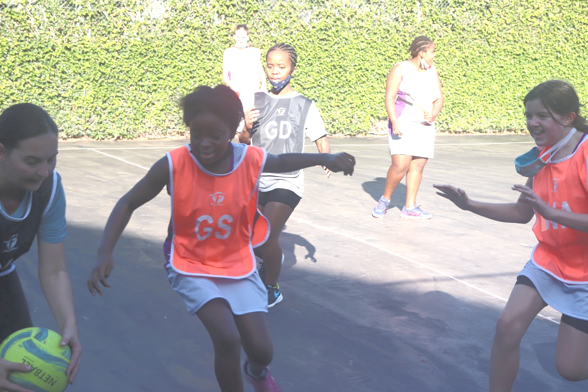 Alive FitFun Netball Skills Session