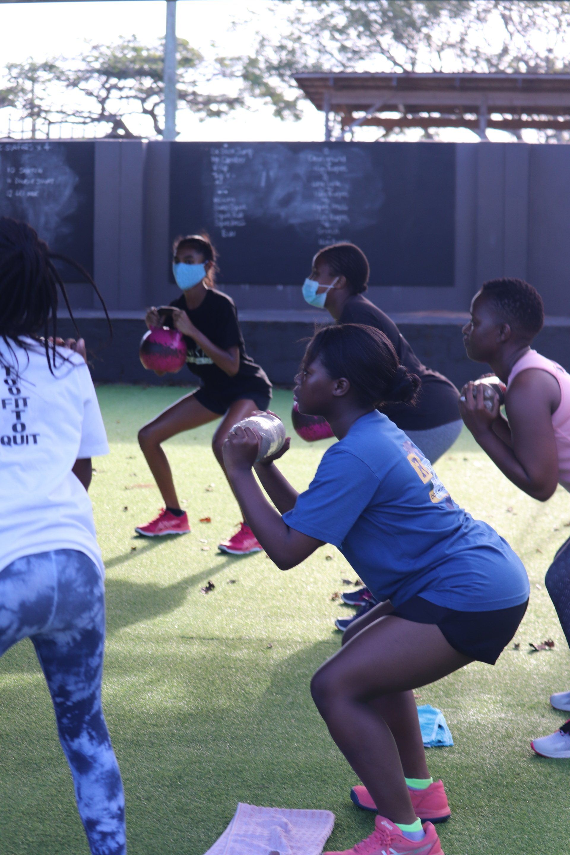 Action Netball team in Durban - FitnessAlive