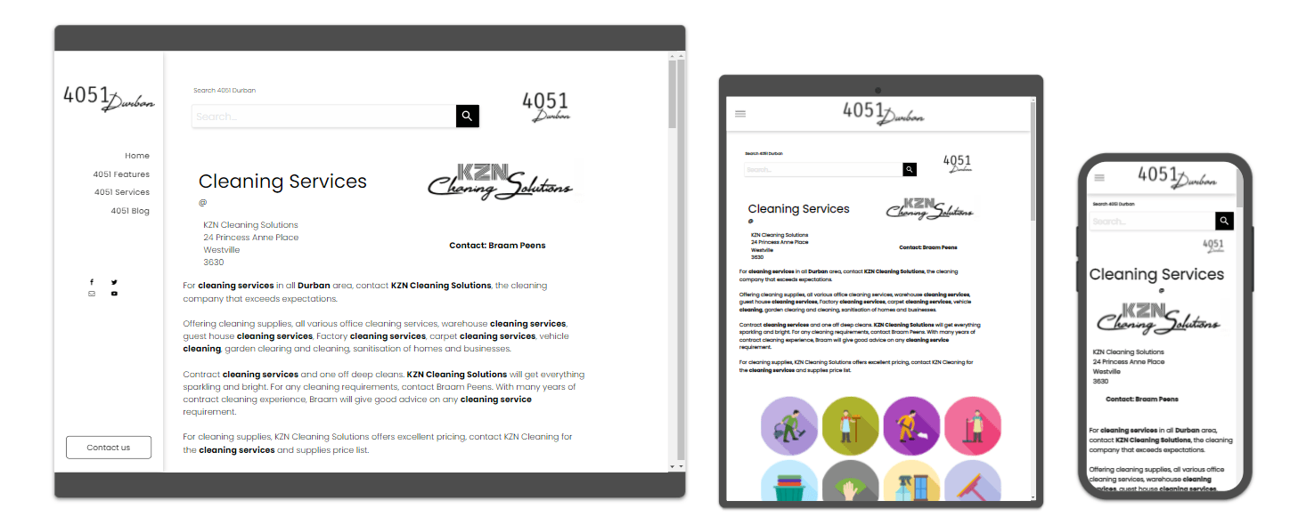 The 4051 Durban Business Listing