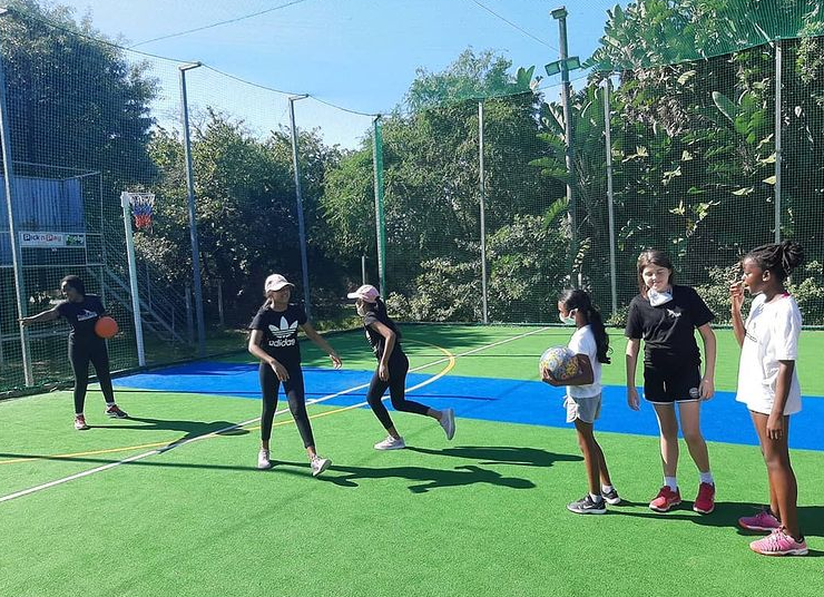 Alive FitFun Netball Skills Session