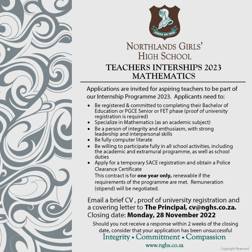 Job vacancy