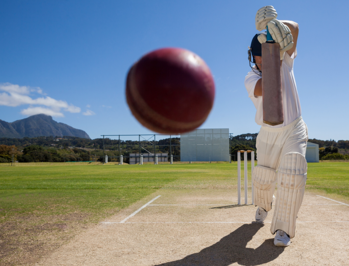 Cricket training in Durban
