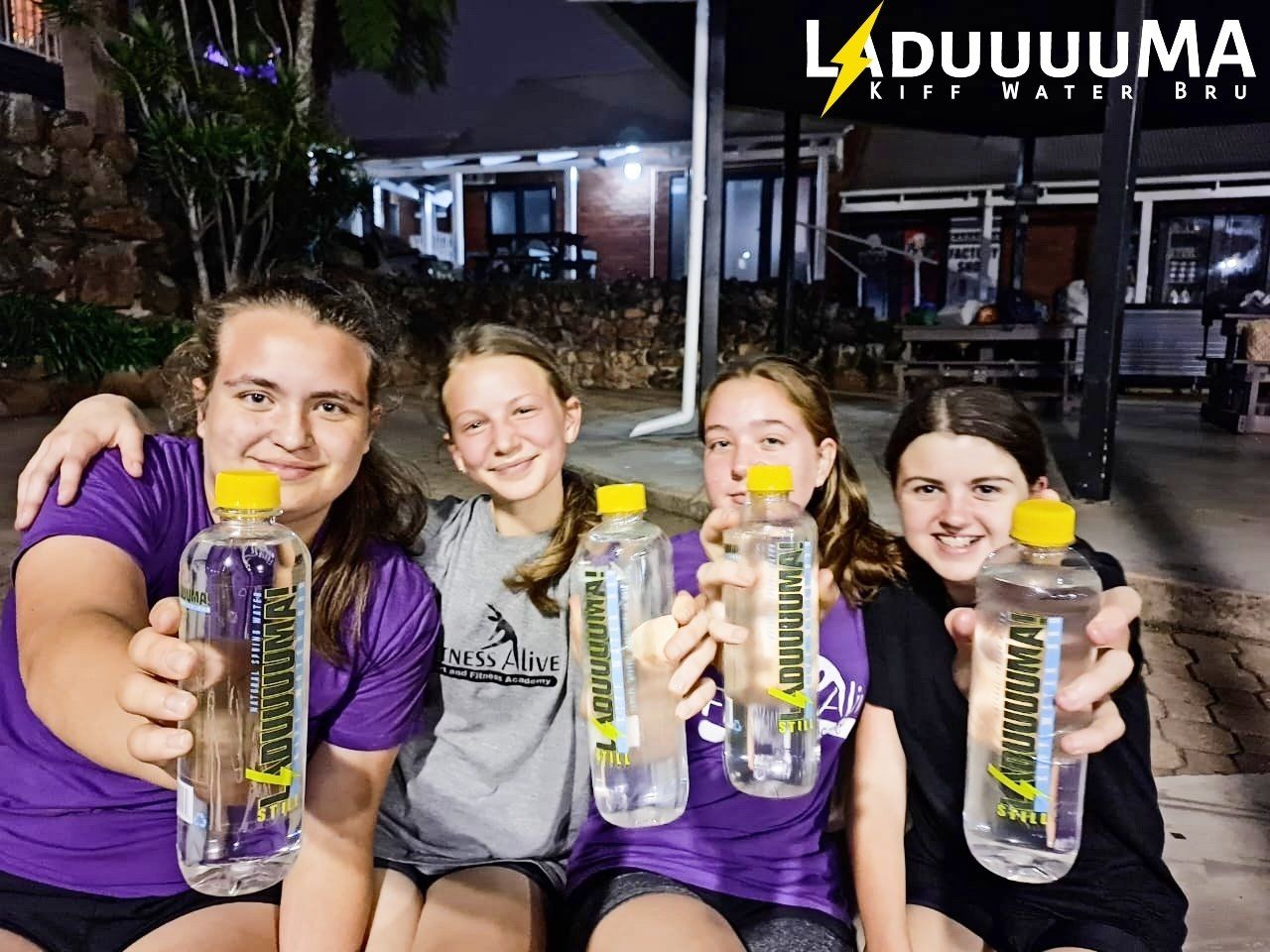 Laduuuuma Bottled Water