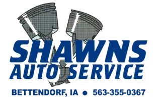 Logo for Demo Auto Repair: text with a gear icon, red and navy colors.
