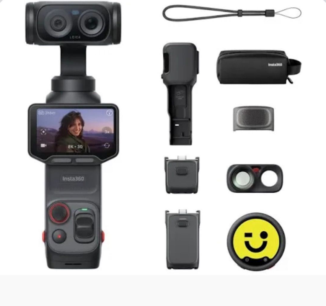 Insta360 Luna ultra雙鏡頭雲台相機 (全套版)