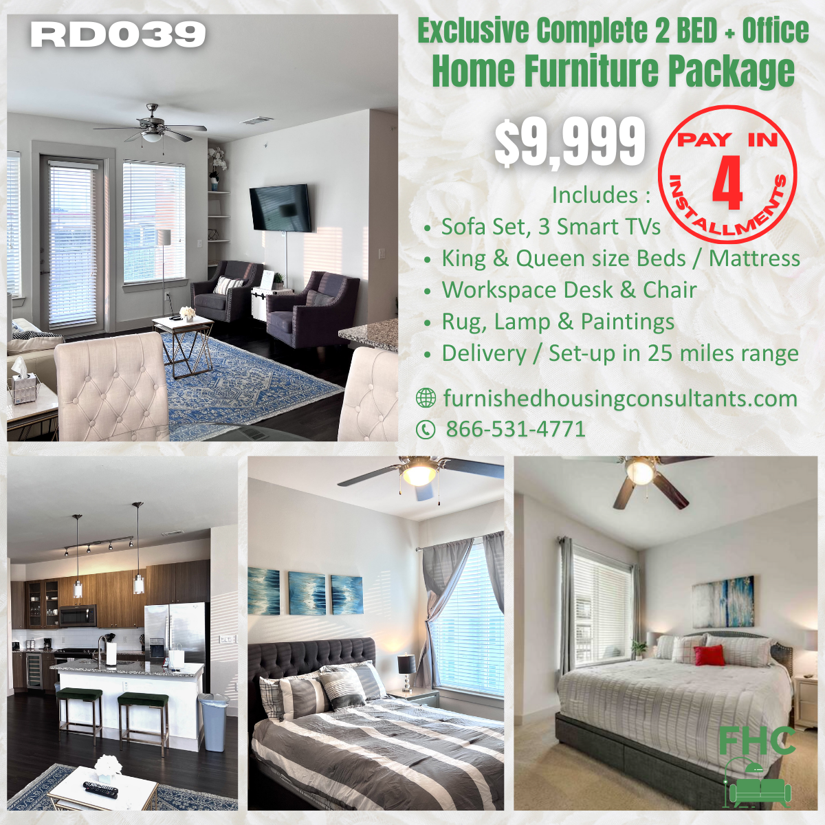 Furniture Deal - Furniture Package