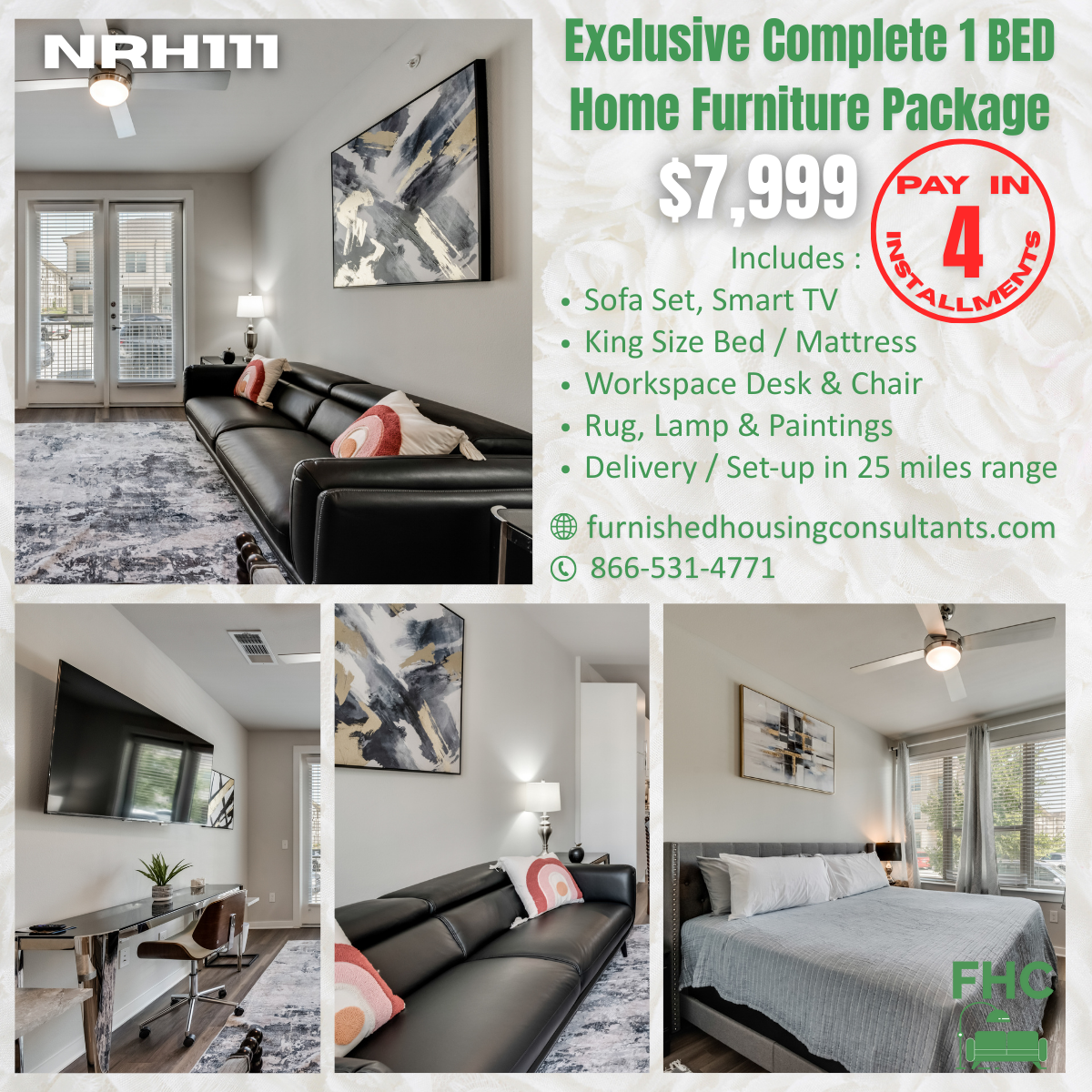 Furniture Deal - Furniture Package