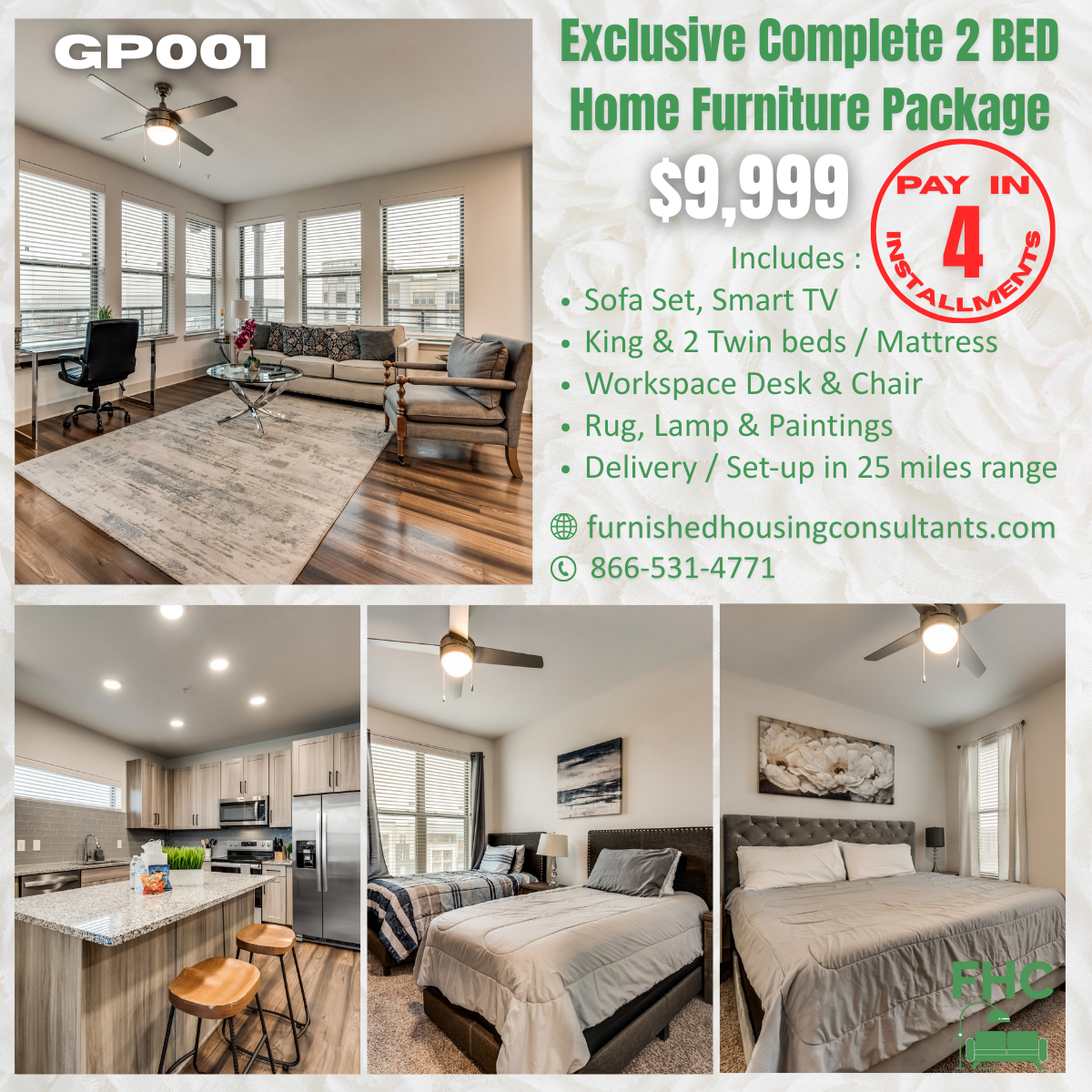 Furniture Deal - Furniture Package