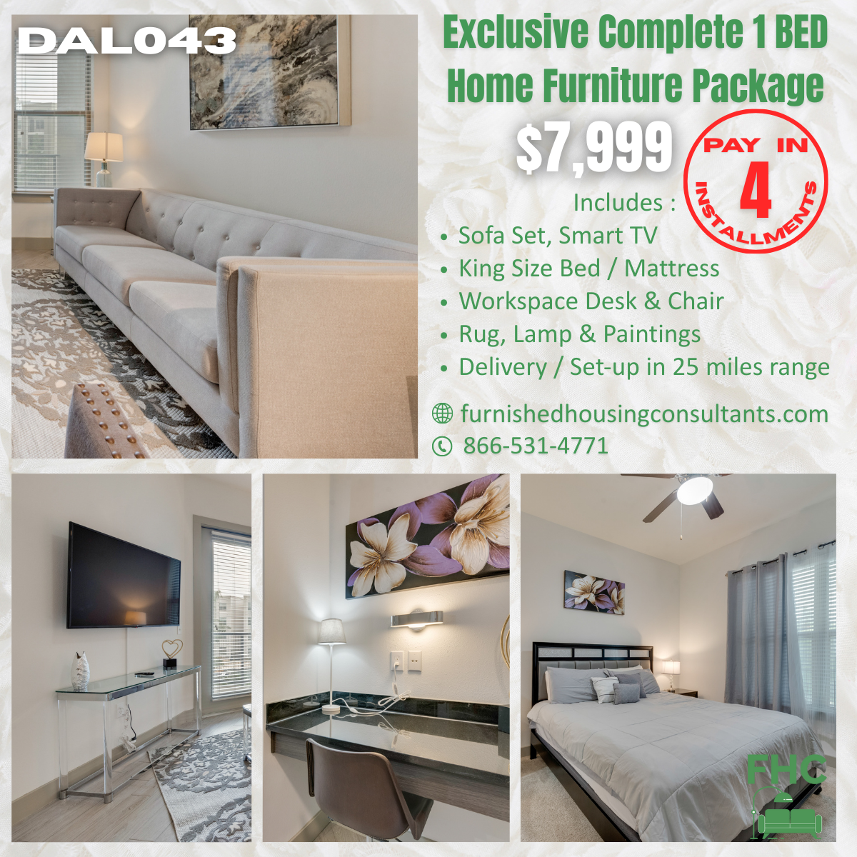 Furniture Deal - Furniture Package