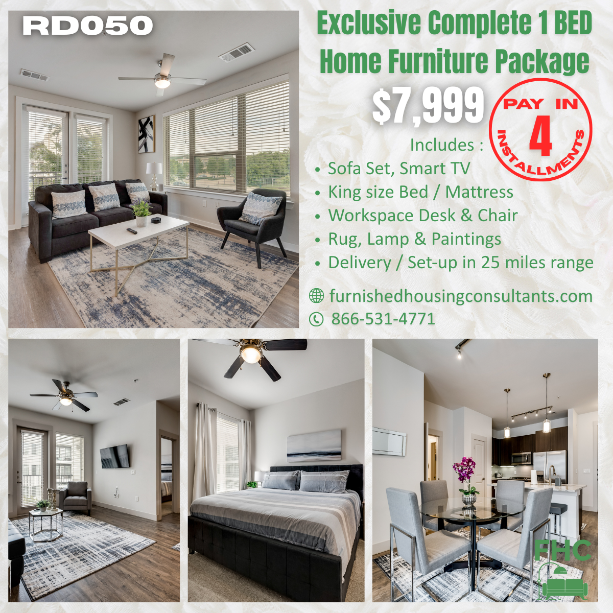 Furniture Deal - Furniture Package