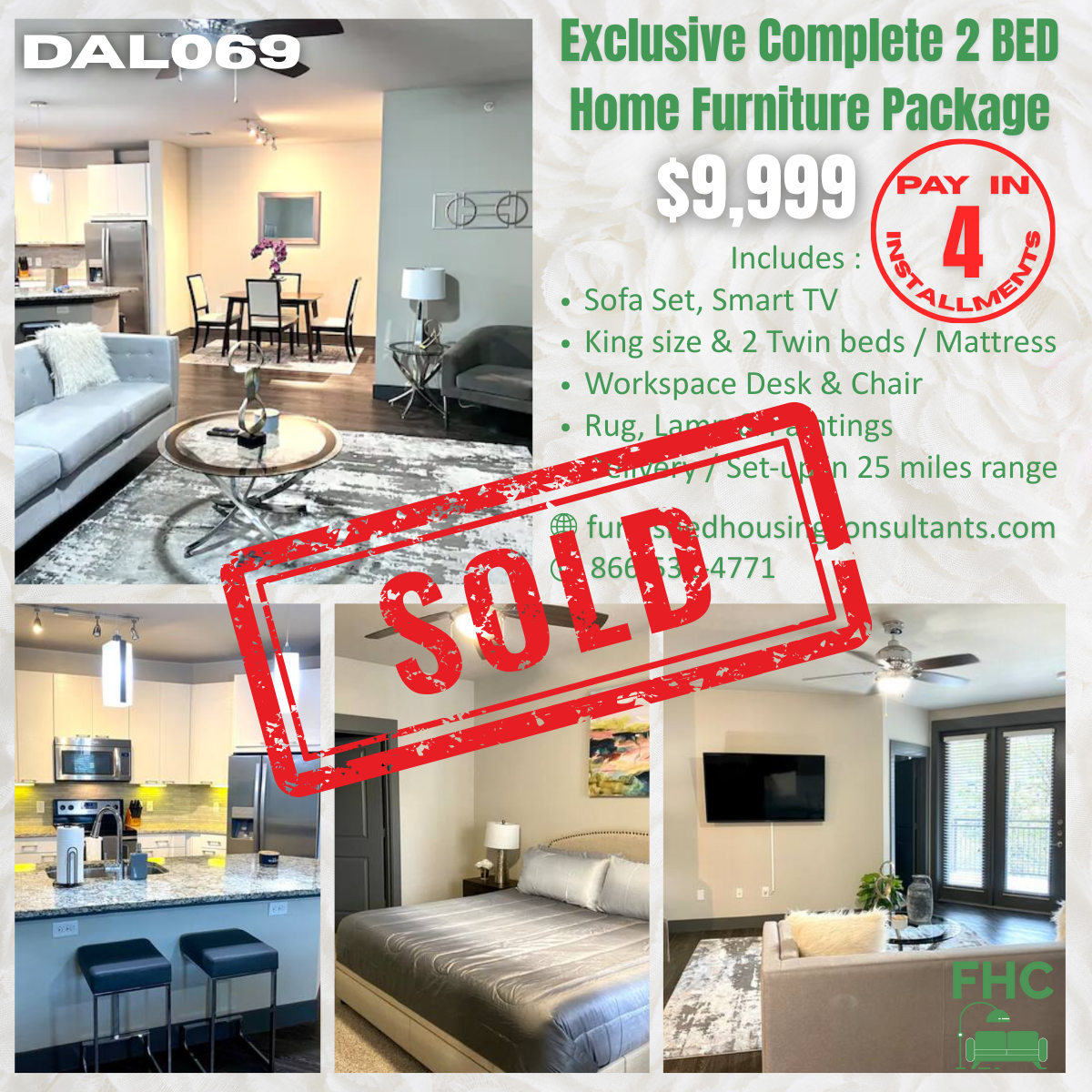 Furniture Deal - Furniture Package