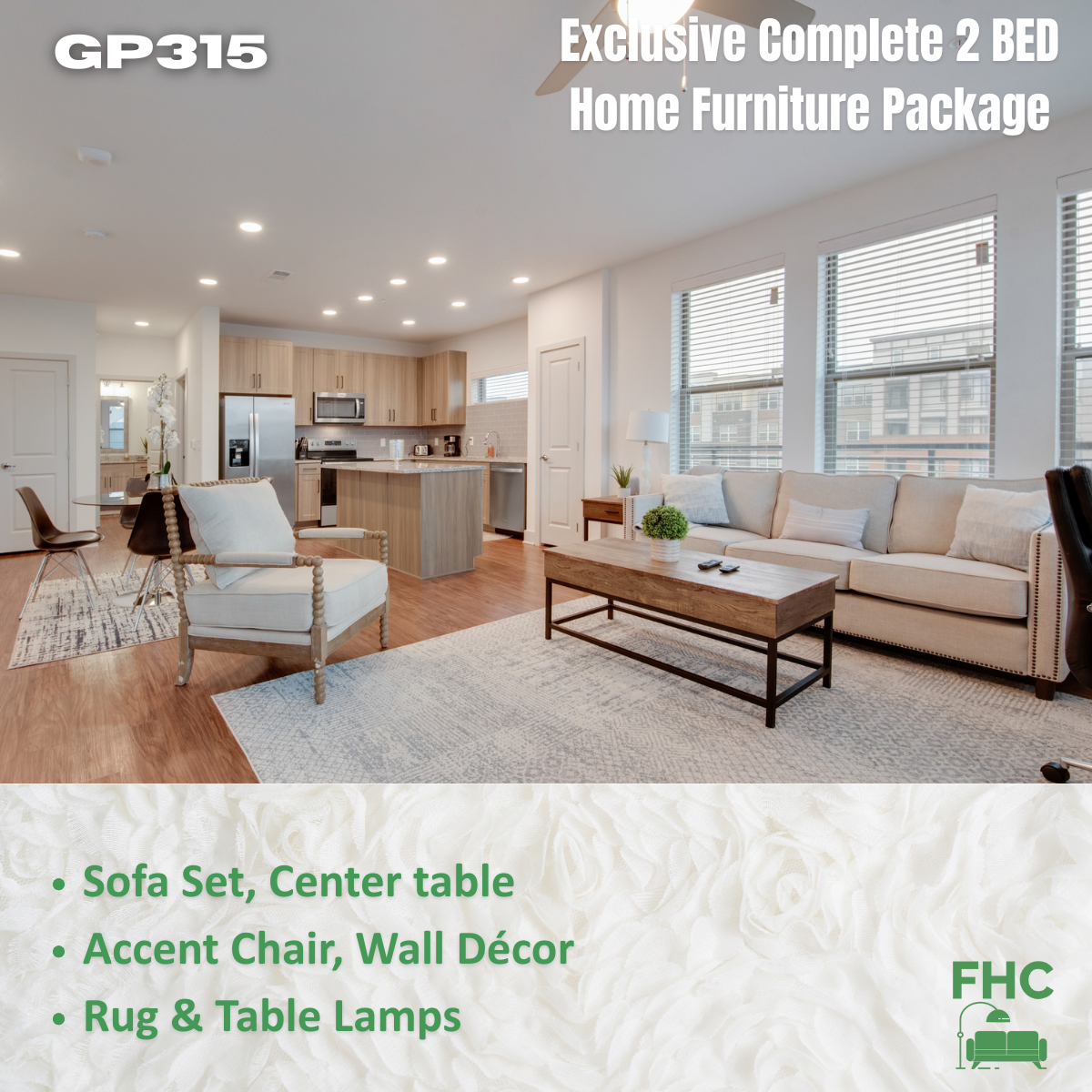 Furniture Deal - Full Livingroom Package